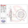 Jeu de 2 disques de frein vernis BREMBO 09.B565.11 - Réf. 1393738