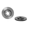 Jeu de 2 disques de frein vernis BREMBO 09.B638.11 - Réf. 1393744