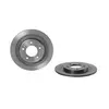 Jeu de 2 disques de frein vernis BREMBO 08.C250.11 - Réf. 1393269