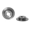 Jeu de 2 disques de frein vernis BREMBO 08.C247.11 - Réf. 1393267