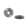 Jeu de 2 disques de frein vernis BREMBO 09.B975.11 - Réf. 1393755