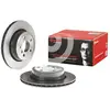 Jeu de 2 disques de frein Xtra BREMBO 09.9573.1X - Réf. 1394274