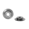 Jeu de 2 disques de frein vernis BREMBO 08.A708.11 - Réf. 1393216