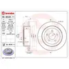 Jeu de 2 disques de frein vernis BREMBO 08.B529.11 - Réf. 1393247
