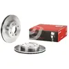 Jeu de 2 disques de frein vernis BREMBO 09.5449.11 - Réf. 09.5449.11