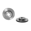 BREMBO Disques de frein pour SUBARU: Impreza, Legacy (Ref: 09.5673.1X)