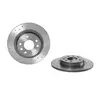 Jeu de 2 disques de frein Xtra BREMBO 08.9511.1X - Réf. 1393584