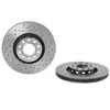 Disque de frein BREMBO 09.8690.1X (Vendu à l'unité) - Réf. 1392958
