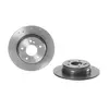 Jeu de 2 disques de frein Xtra BREMBO 08.5178.3X - Réf. 1393432