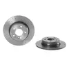 Jeu de 2 disques de frein Xtra BREMBO 08.7211.2X - Réf. 1393513