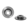 Jeu de 2 disques de frein Xtra BREMBO 08.8727.1X - Réf. 1393547