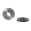 Jeu de 2 disques de frein Xtra BREMBO 09.9165.1X - Réf. 1394242