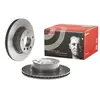 Jeu de 2 disques de frein Xtra BREMBO 09.9752.1X - Réf. 1394308