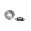 Jeu de 2 disques de frein vernis BREMBO 08.5085.31 - Réf. 1394374