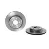 Jeu de 2 disques de frein vernis BREMBO 09.A405.11 - Réf. 1394817