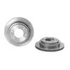 Jeu de 2 disques de frein vernis BREMBO 09.A450.11 - Réf. 1394820