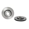 Jeu de 2 disques de frein vernis BREMBO 09.A532.11 - Réf. 1394825
