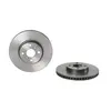 Jeu de 2 disques de frein vernis BREMBO 09.A535.11 - Réf. 1393661