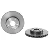 Brembo 09.8404.11 - Disque du Frein Avant avec revêtement Anti-Corrosion UV