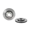 Jeu de 2 disques de frein vernis BREMBO 09.A727.11 - Réf. 1394836