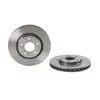 Jeu de 2 disques de frein vernis BREMBO 09.A637.11 - Réf. 1393671