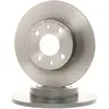Jeu de 2 disques de frein vernis BREMBO 08.5085.11 - Réf. 1394373