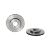 Jeu de 2 disques de frein vernis BREMBO 09.5166.11 - Réf. 09.5166.11