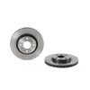 Jeu de 2 disques de frein vernis BREMBO 09.5802.21 - Réf. 1394626