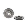 Jeu de 2 disques de frein vernis BREMBO 09.8545.11 - Réf. 1394183