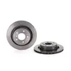 Disque de frein COATED DISC LINE 09.8700.11 Brembo 09.8700.11