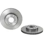 Jeu de 2 disques de frein vernis BREMBO 09.5254.21 - Réf. 09.5254.21