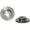 Jeu de 2 disques de frein vernis BREMBO 09.8931.21 - Réf. 1394211