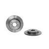 Jeu de 2 disques de frein vernis BREMBO 08.A725.11 - Réf. 1393222