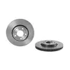 Disque de frein COATED DISC LINE 09.8937.11 Brembo 09.8937.11