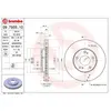 BREMBO Disques de frein pour NISSAN: Maxima, Prairie (Ref: 09.7933.11)