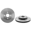 Jeu de 2 disques de frein vernis BREMBO 09.5736.11 - Réf. 1394009