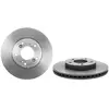 Jeu de 2 disques de frein vernis BREMBO 09.6893.11 - Réf. 1394069