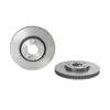 Jeu de 2 disques de frein vernis BREMBO 09.A532.21 - Réf. 1394826