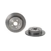Jeu de 2 disques de frein vernis BREMBO 08.A335.11 - Réf. 1394503