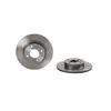 Jeu de 2 disques de frein vernis BREMBO 08.8705.11 - Réf. 08.8705.11