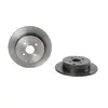 Jeu de 2 disques de frein vernis BREMBO 08.A337.11 - Réf. 1394504