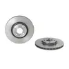 Jeu de 2 disques de frein vernis BREMBO 09.4939.11 - Réf. 1394572