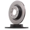 Jeu de 2 disques de frein vernis BREMBO 08.A268.11 - Réf. 1394495