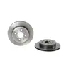 Brembo 09.9728.11 - Disque du Frein Avant avec revêtement Anti-Corrosion UV