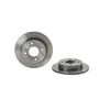 BREMBO Disques de frein pour NISSAN: Primera, Almera (Ref: 08.5443.11)