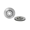 Jeu de 2 disques de frein vernis BREMBO 09.8601.11 - Réf. 1394710