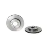 Jeu de 2 disques de frein vernis BREMBO 09.8635.11 - Réf. 1394714