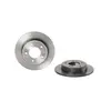 Jeu de 2 disques de frein vernis BREMBO 08.C172.21 - Réf. 1394557