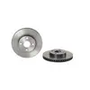 Jeu de 2 disques de frein vernis BREMBO 09.9824.11 - Réf. 09.9824.11