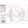 Jeu de 2 disques de frein vernis BREMBO 09.4939.41 - Réf. 1393923